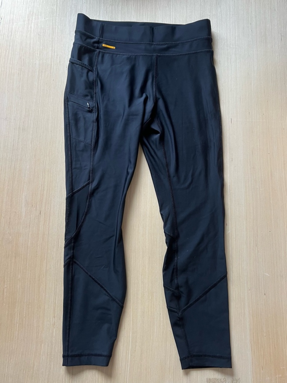 Lole Black Performance Leggings with Side Pocket